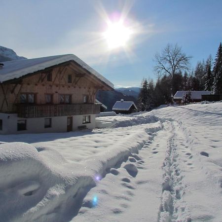 Apartmán Oeberst-Hof Sarentino Exteriér fotografie