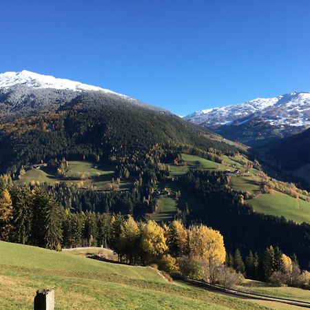 Apartmán Oeberst-Hof Sarentino Exteriér fotografie