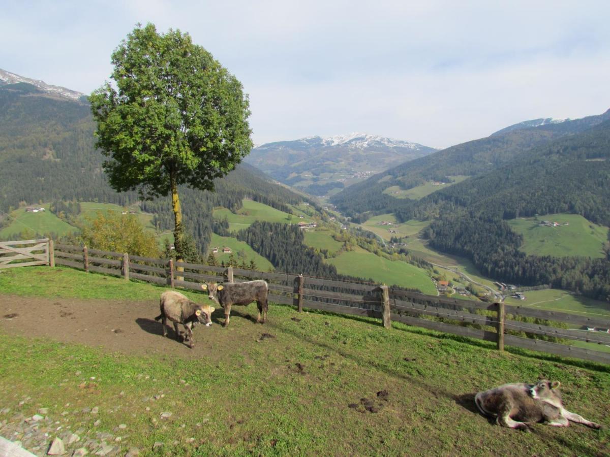 Apartmán Oeberst-Hof Sarentino Exteriér fotografie
