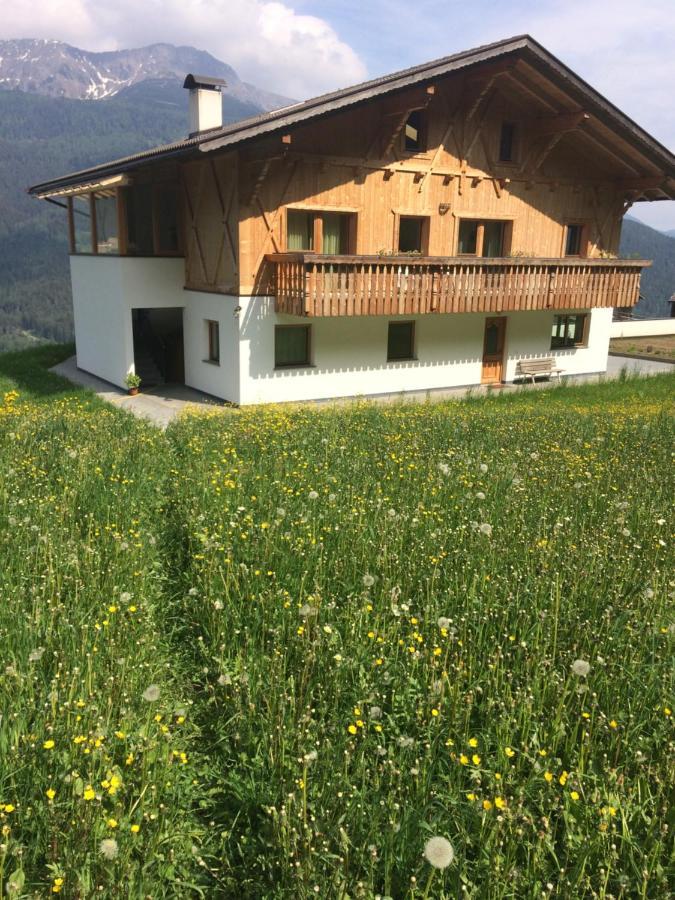 Apartmán Oeberst-Hof Sarentino Exteriér fotografie