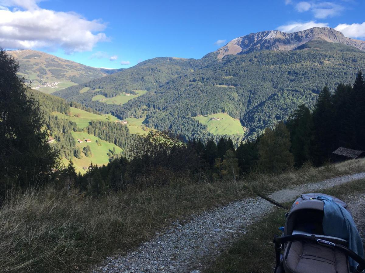 Apartmán Oeberst-Hof Sarentino Exteriér fotografie