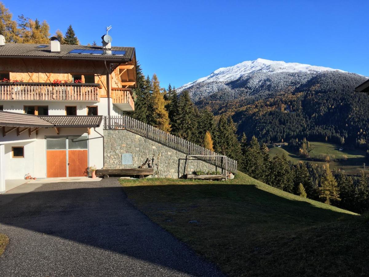 Apartmán Oeberst-Hof Sarentino Exteriér fotografie