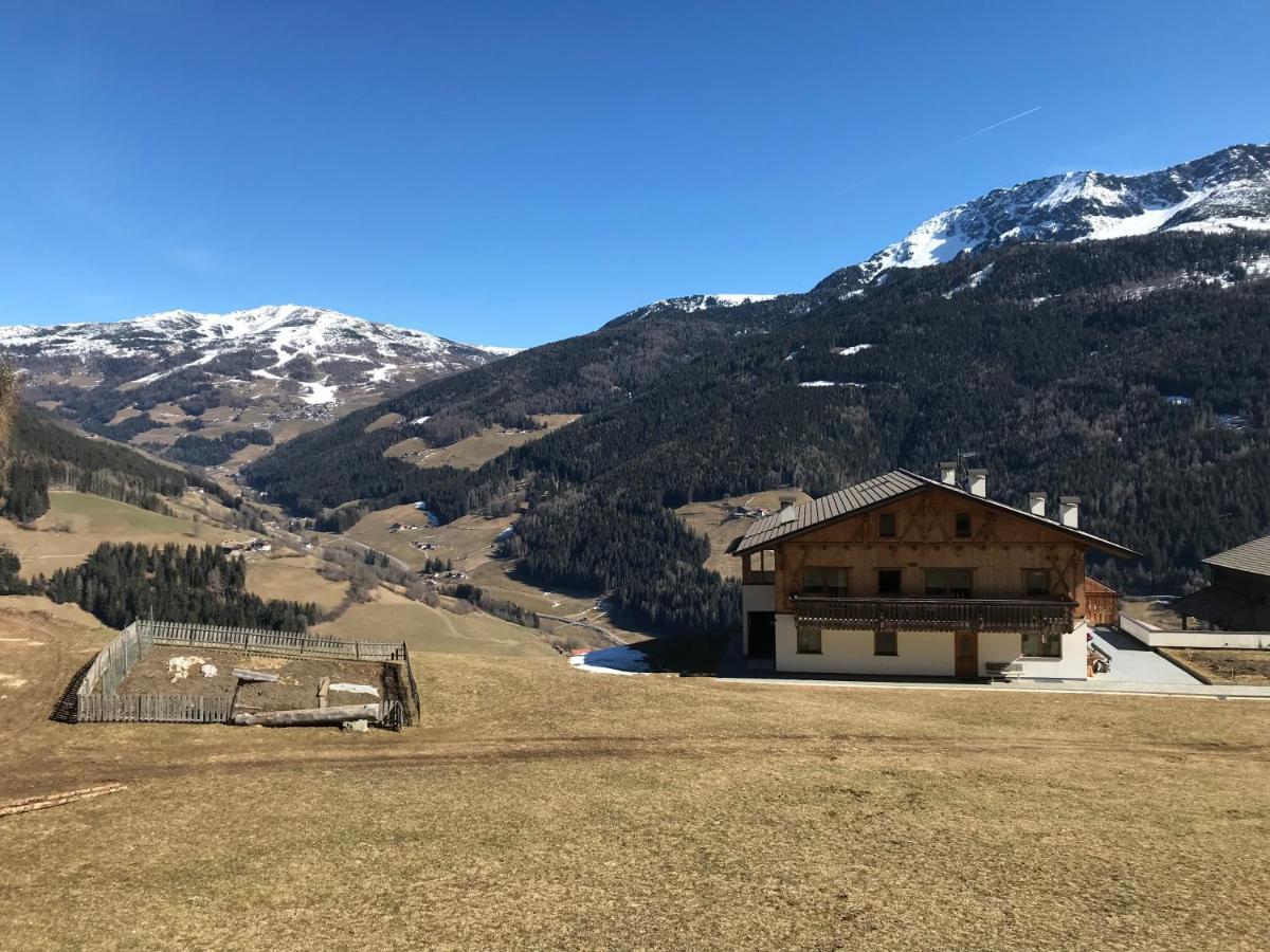 Apartmán Oeberst-Hof Sarentino Exteriér fotografie