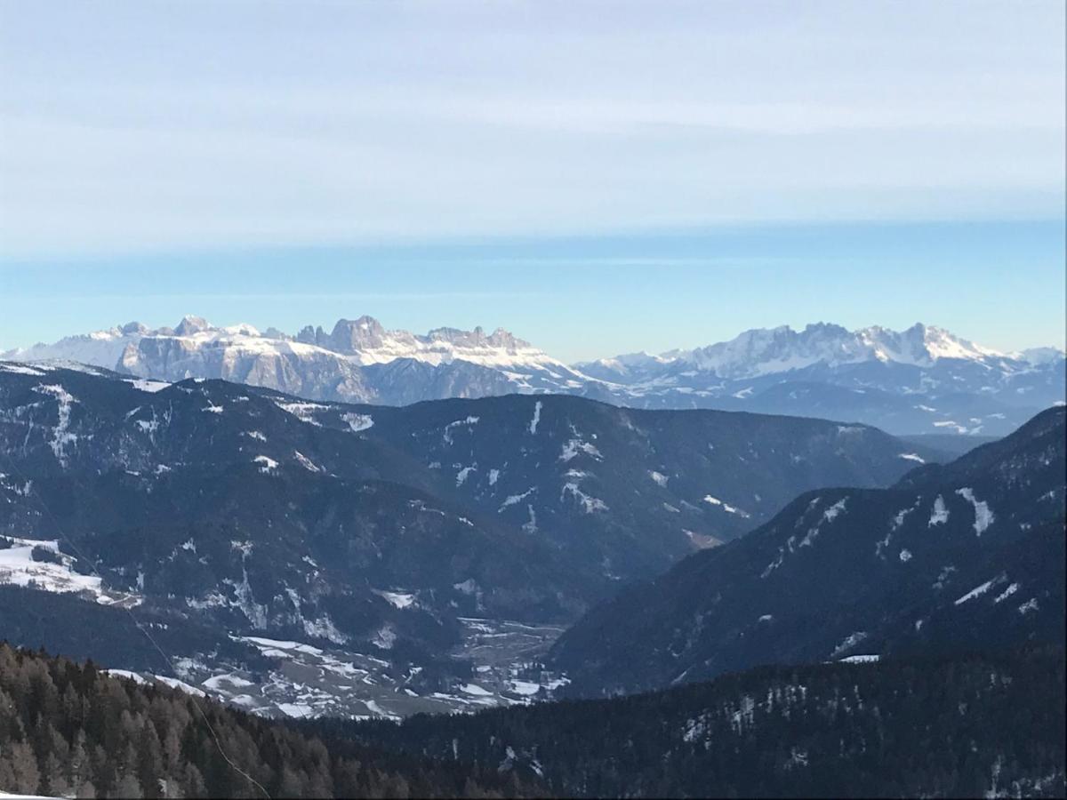 Apartmán Oeberst-Hof Sarentino Exteriér fotografie