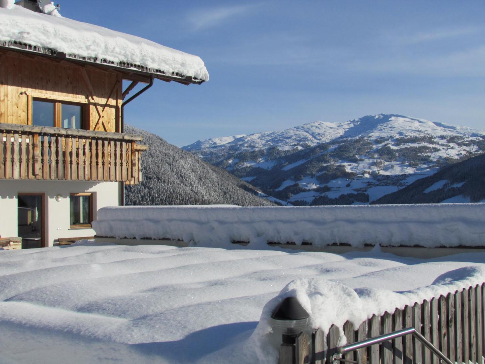 Apartmán Oeberst-Hof Sarentino Exteriér fotografie