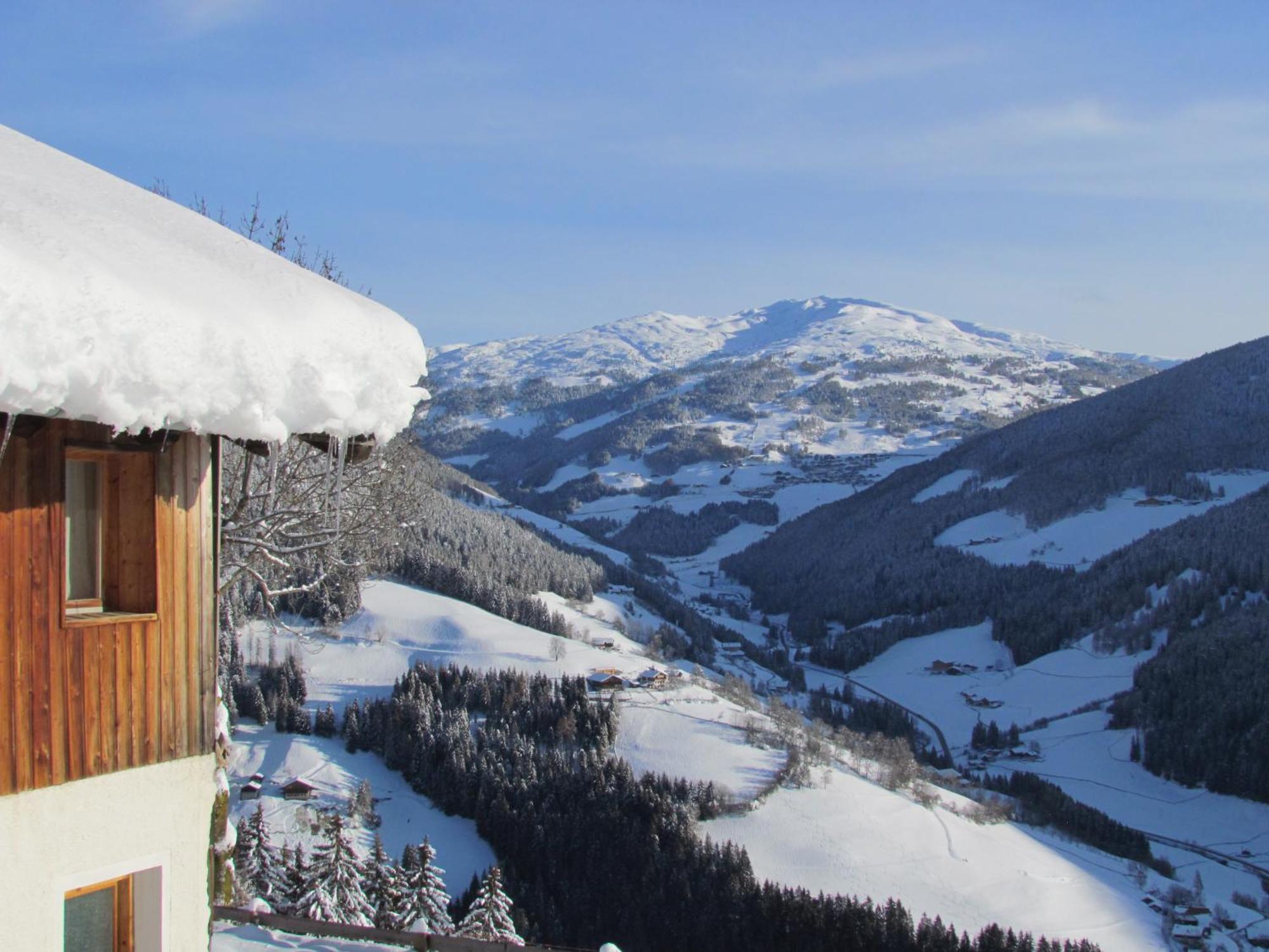 Apartmán Oeberst-Hof Sarentino Exteriér fotografie