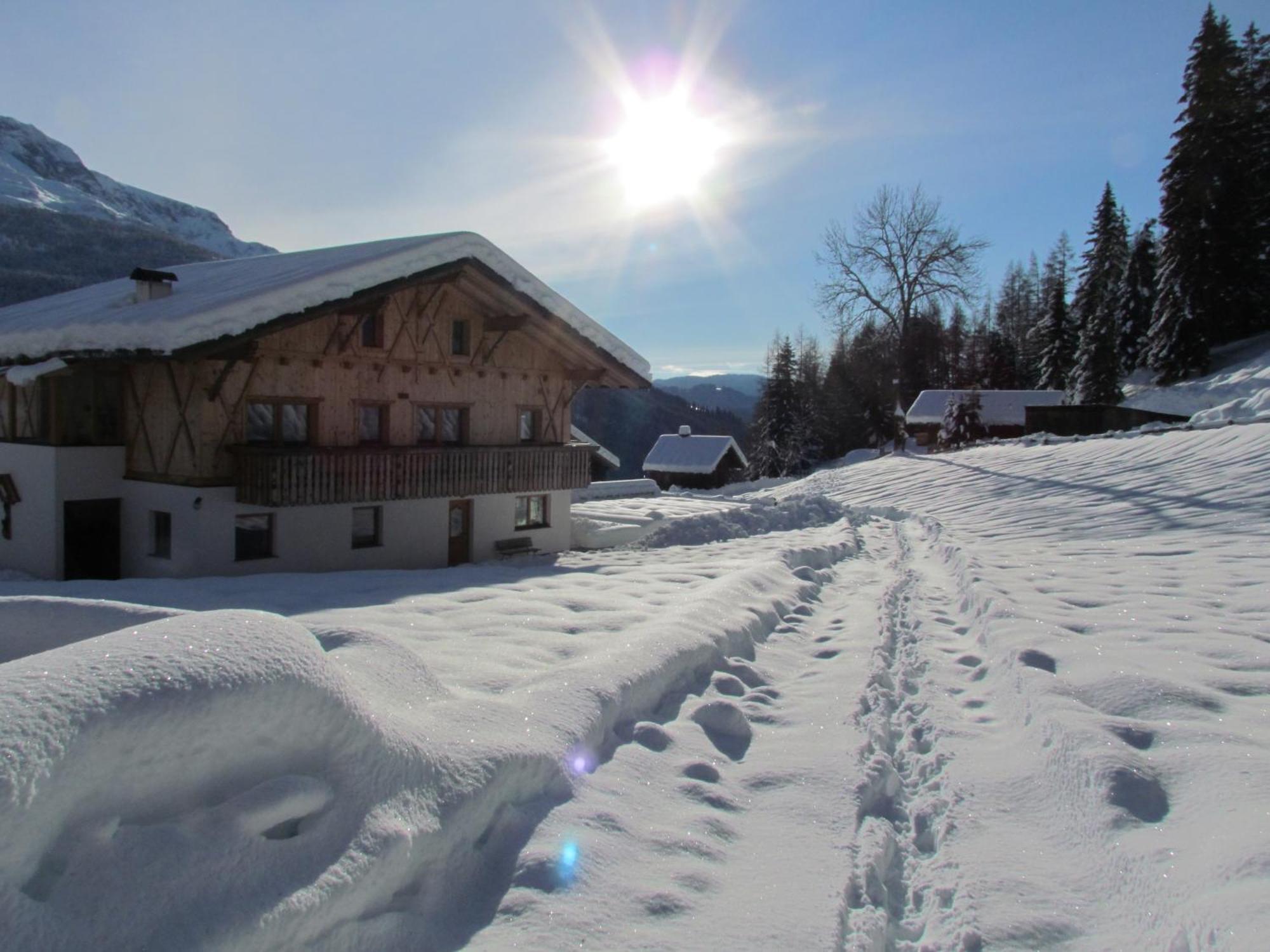 Apartmán Oeberst-Hof Sarentino Exteriér fotografie