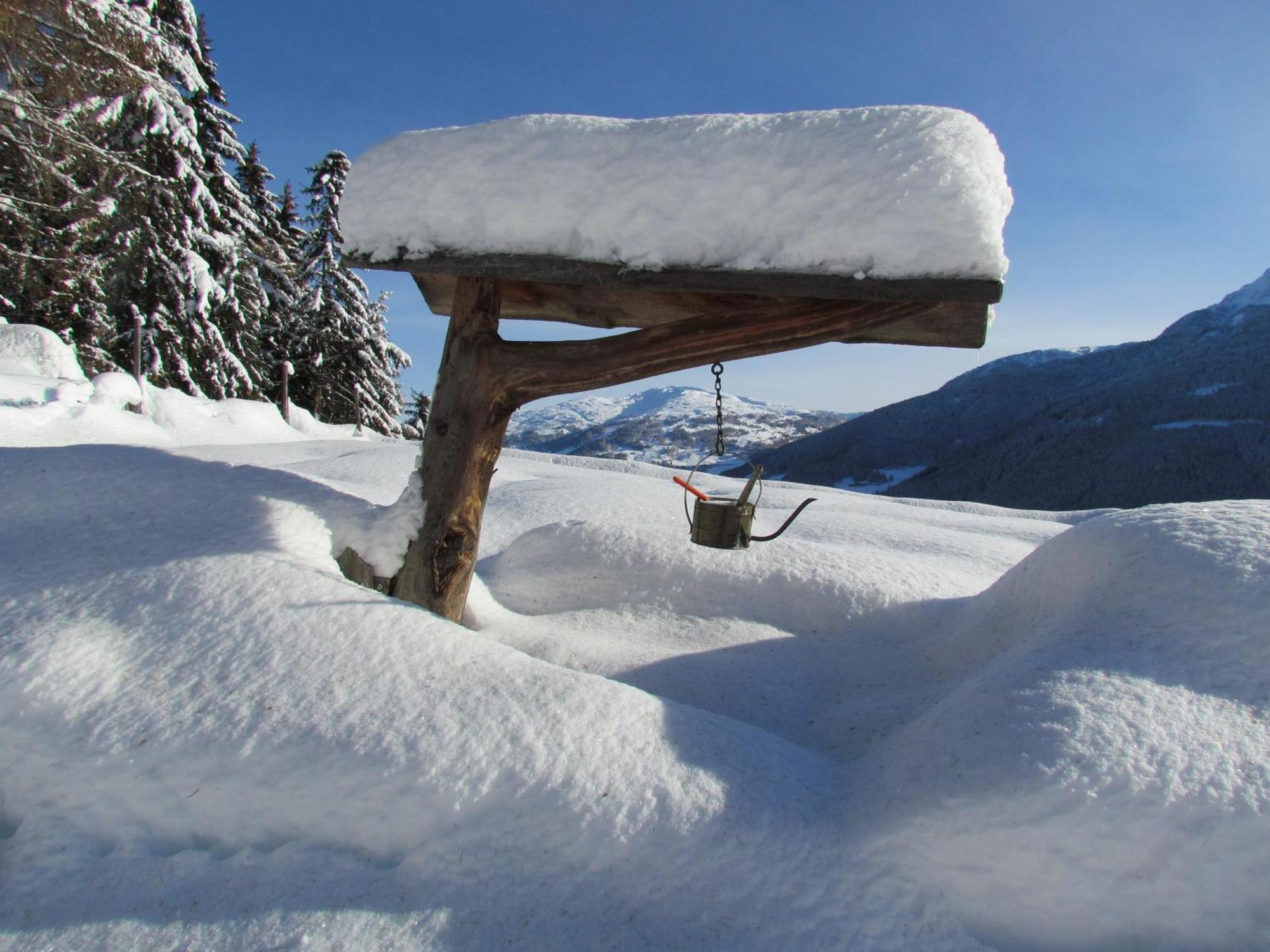 Apartmán Oeberst-Hof Sarentino Exteriér fotografie