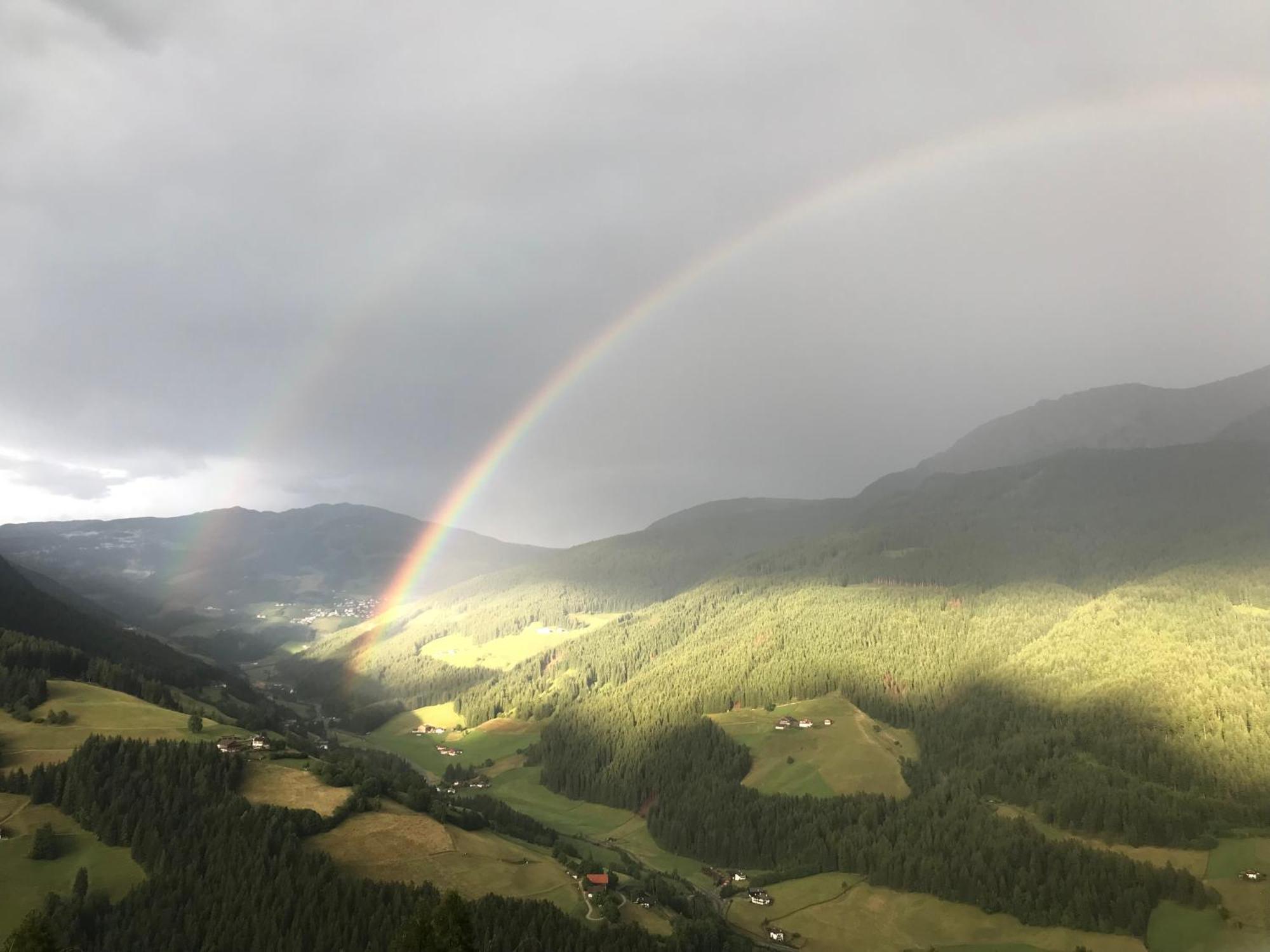 Apartmán Oeberst-Hof Sarentino Exteriér fotografie