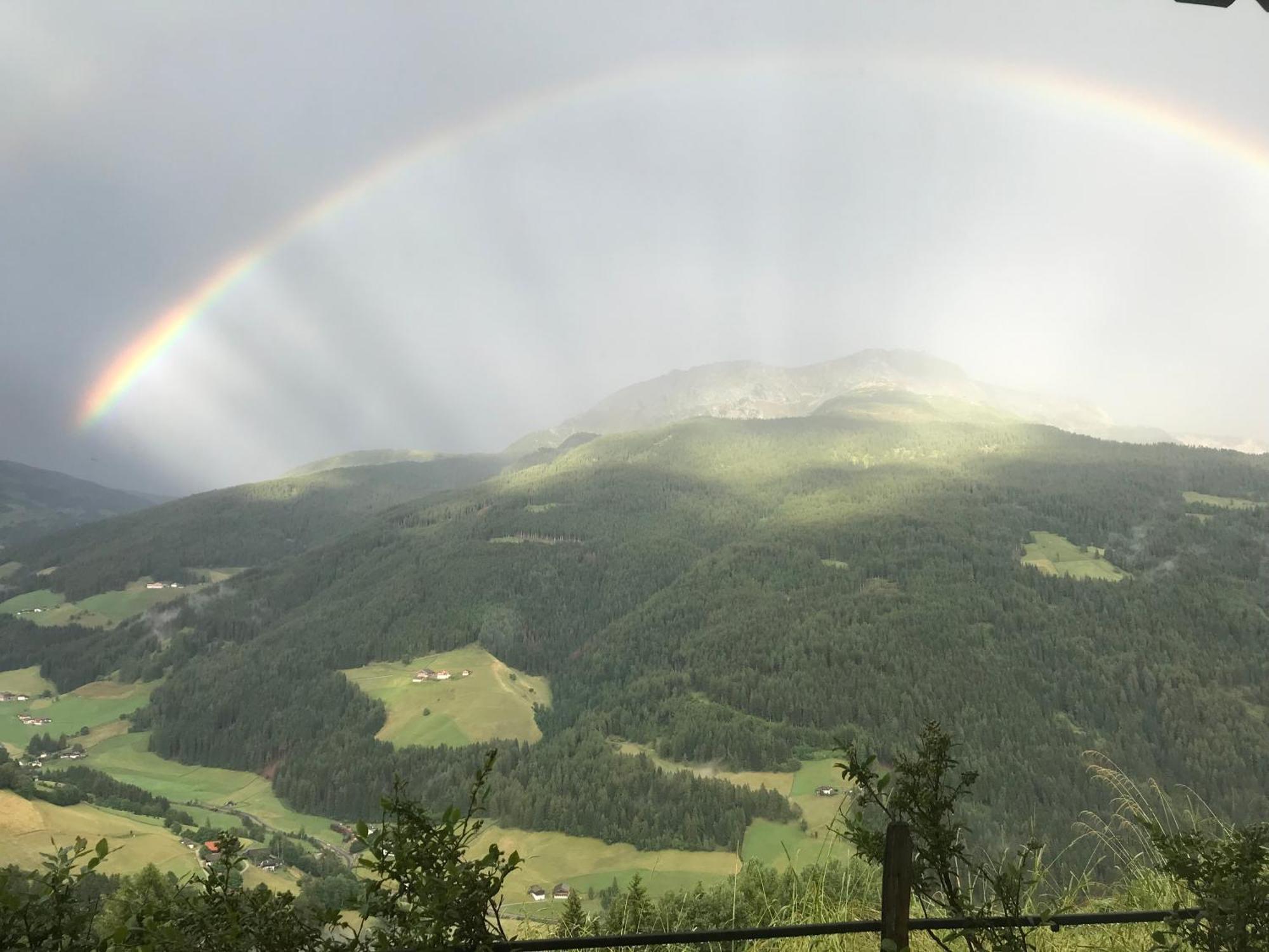 Apartmán Oeberst-Hof Sarentino Exteriér fotografie
