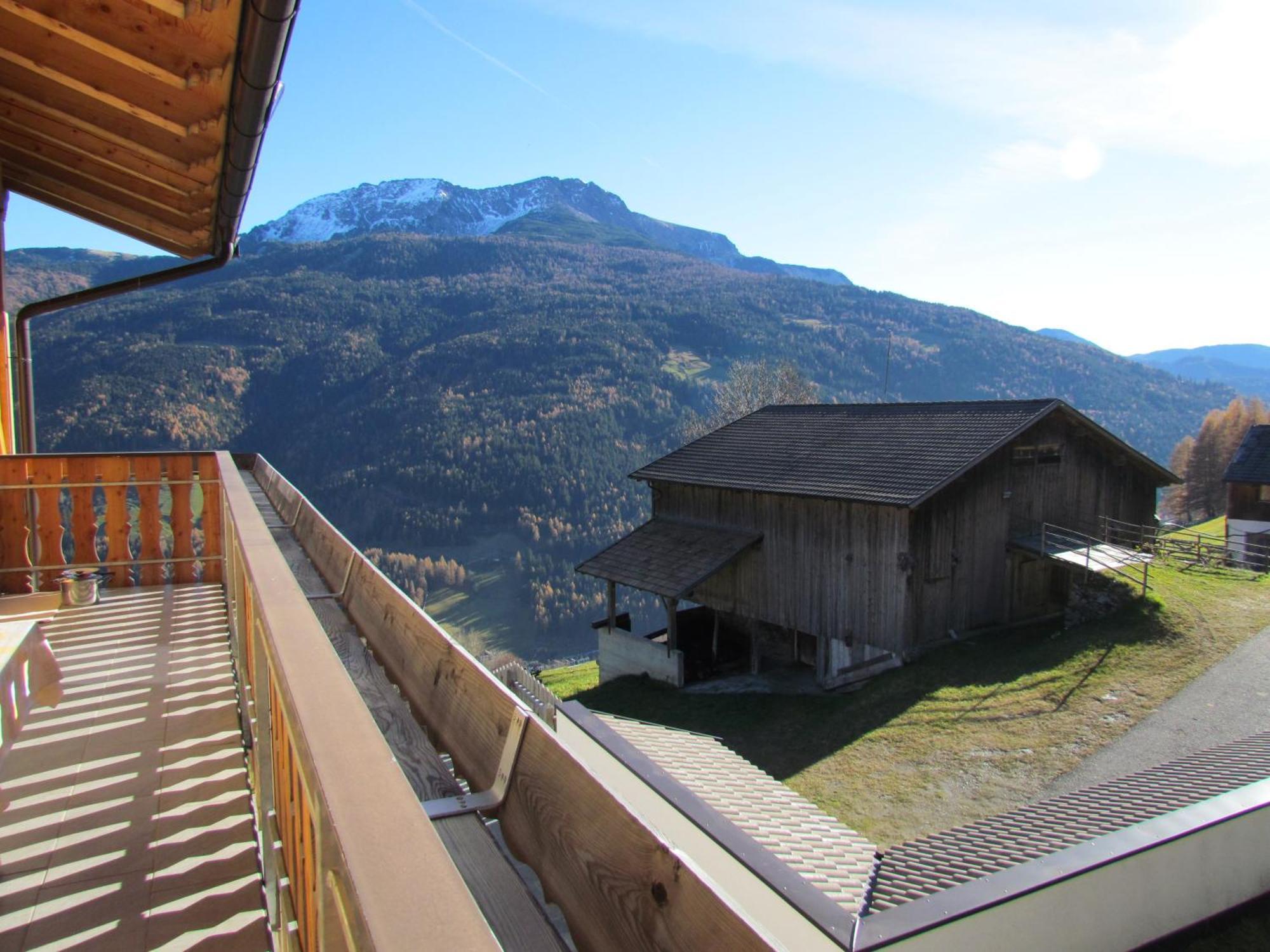 Apartmán Oeberst-Hof Sarentino Exteriér fotografie